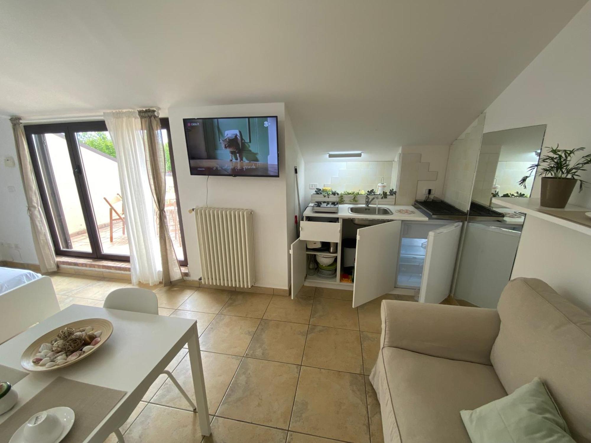 Appartamento Attico Con Terrazzo Panoramico Maiella - 1Piano - Vasto Esterno foto